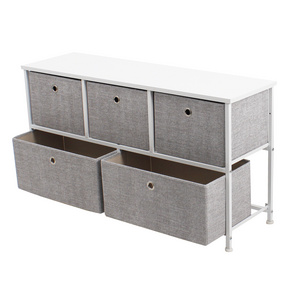 Customized 5L-206 Storage Chest Metal Dresser with Drawers Household Storage Tower Dresser