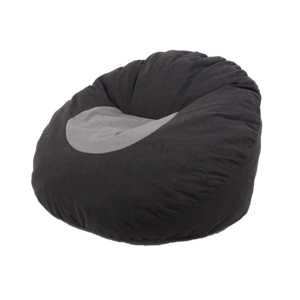 black fabric memory foam large bean bags lazy sofa chair for bedroom indoor living room