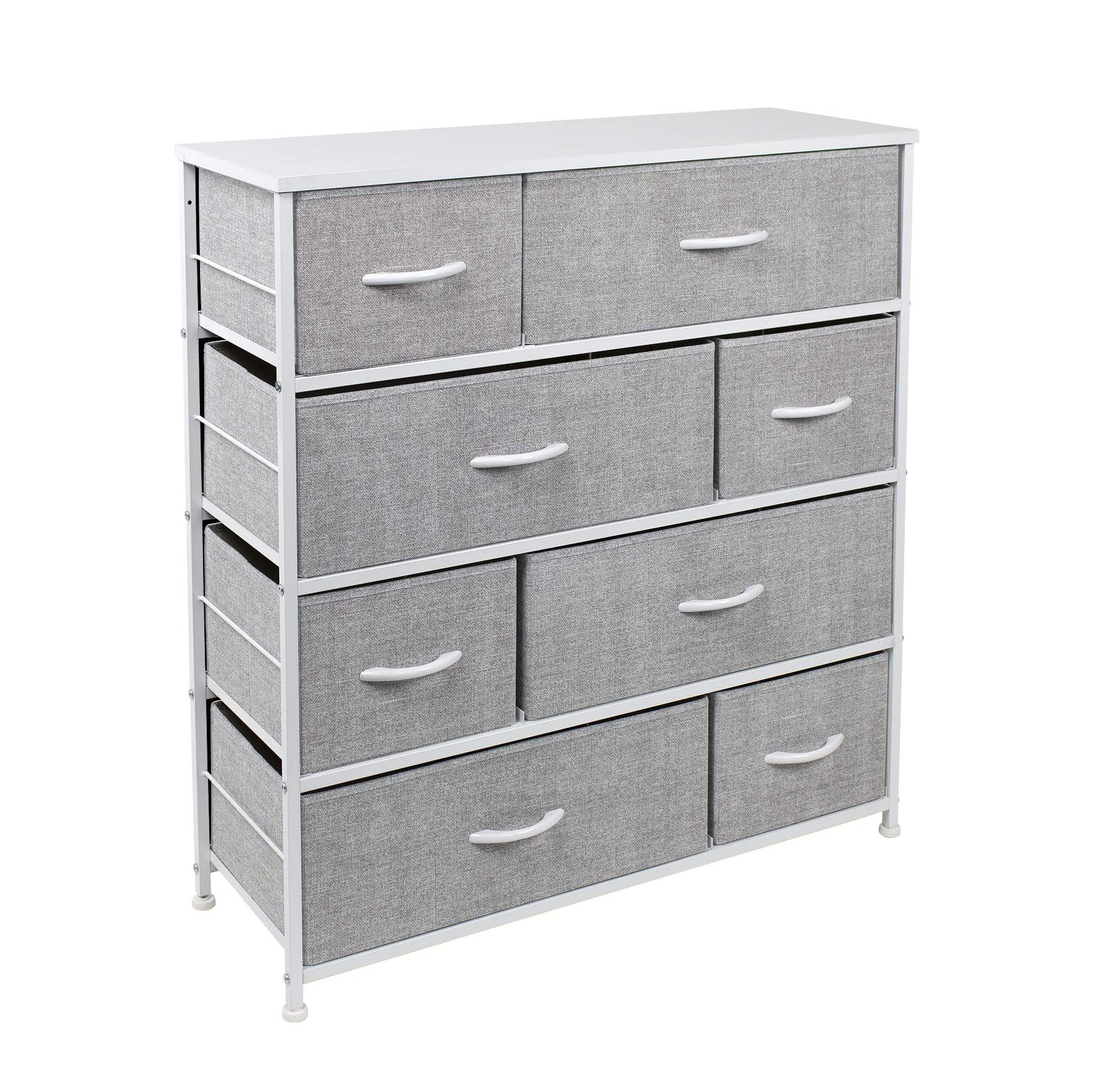 Custom made modern home furniture tall clothing dresser large chest of drawers for clothes