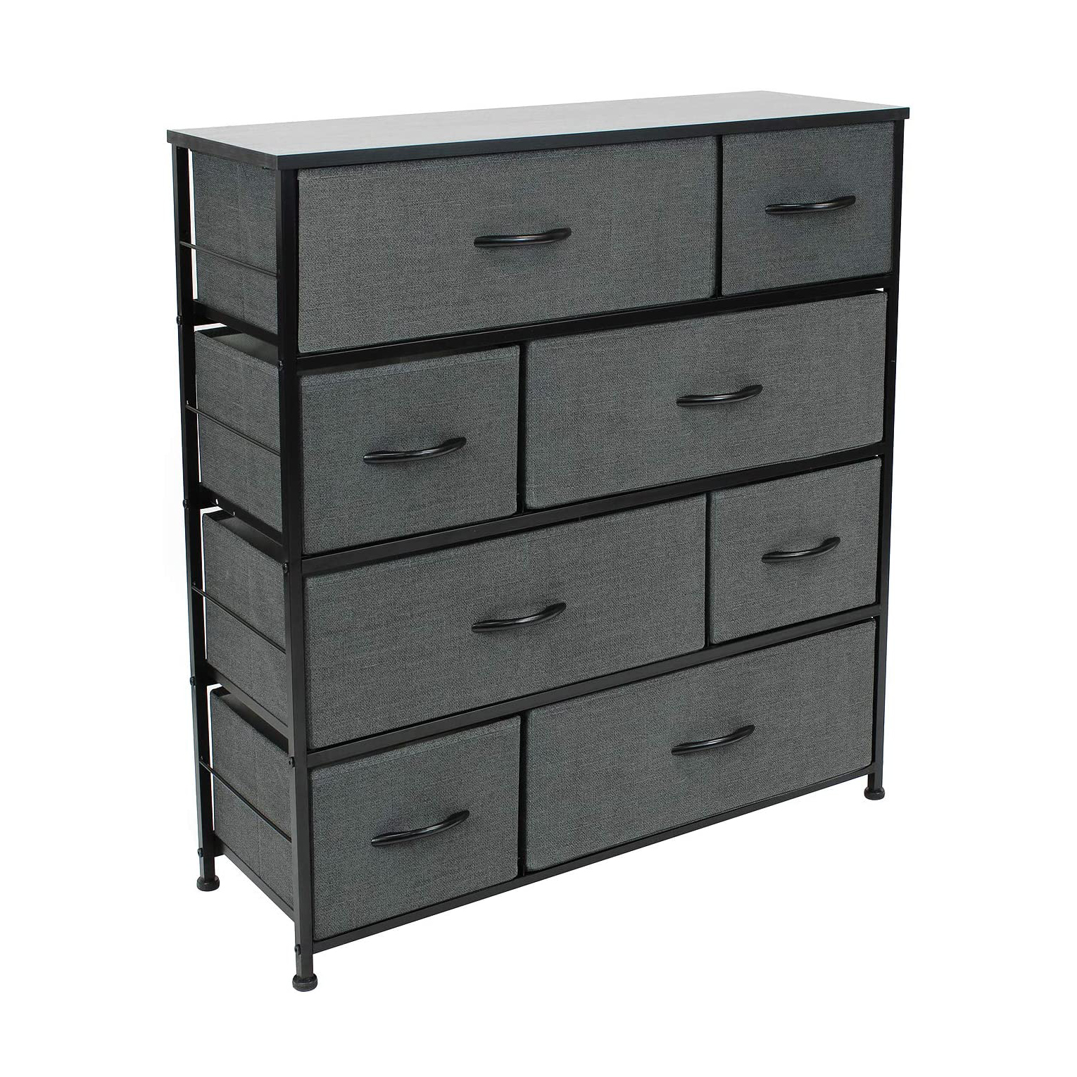 Custom made modern home furniture tall clothing dresser large chest of drawers for clothes