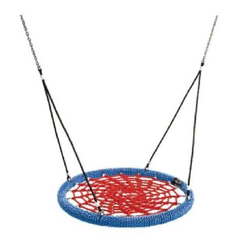 2024 New Arrival Net Swing Children Adjustable Rope Spider Web Swing Saucer Nest Swing Kids Toy