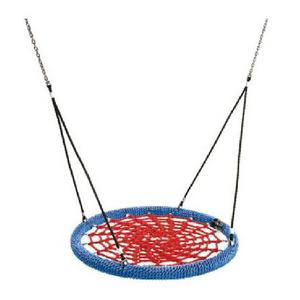 Low Price Outdoor Children Flying Saucer Rotate Tree Nest Swing Flying Rope Round Swing for Kids Hanging Seat Toys