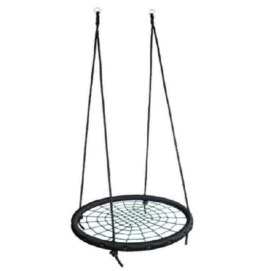 2024 New Arrival Net Swing Children Adjustable Rope Spider Web Swing Saucer Nest Swing Kids Toy