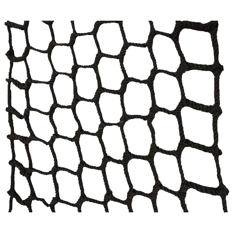 Good Price Knotless Trampoline Tennis Barrier Netting Nylon Hemp Rope Safety Net