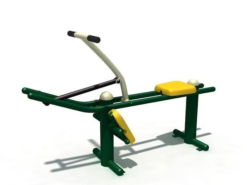 Exercise machine outdoor high quality garden gym de fitness equipment