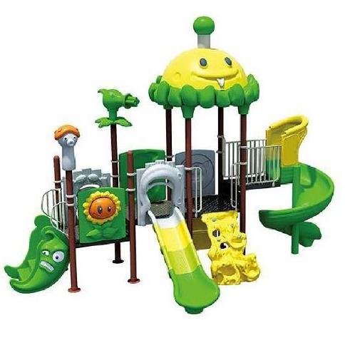 Hot Sale Kids Children Indoor Soft Playground Equipment Plastic Slide Sets With Swings