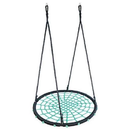 Low Price Outdoor Children Flying Saucer Rotate Tree Nest Swing Flying Rope Round Swing for Kids Hanging Seat Toys