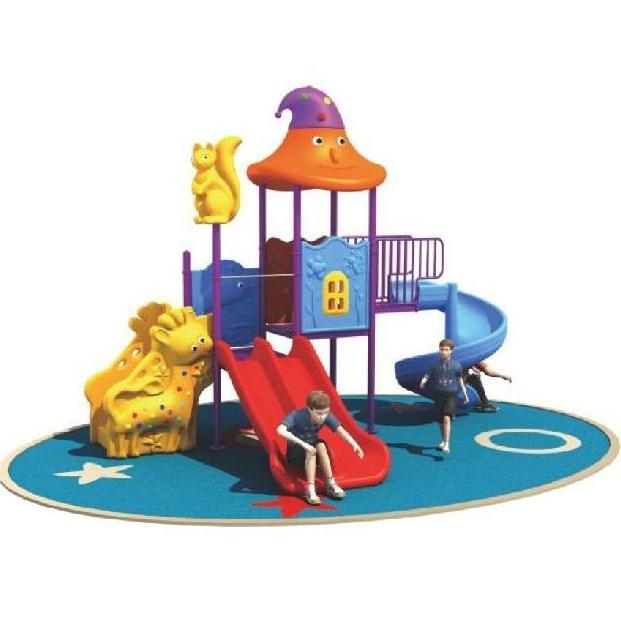 Factory Price Outdoor Commercial Kids Play Games Entertainment Slide Set