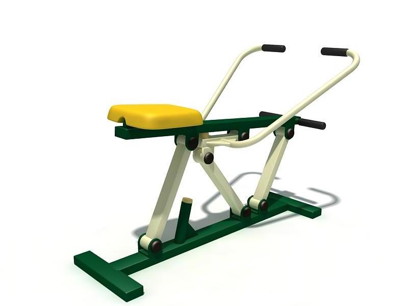 Exercise machine outdoor high quality garden gym de fitness equipment