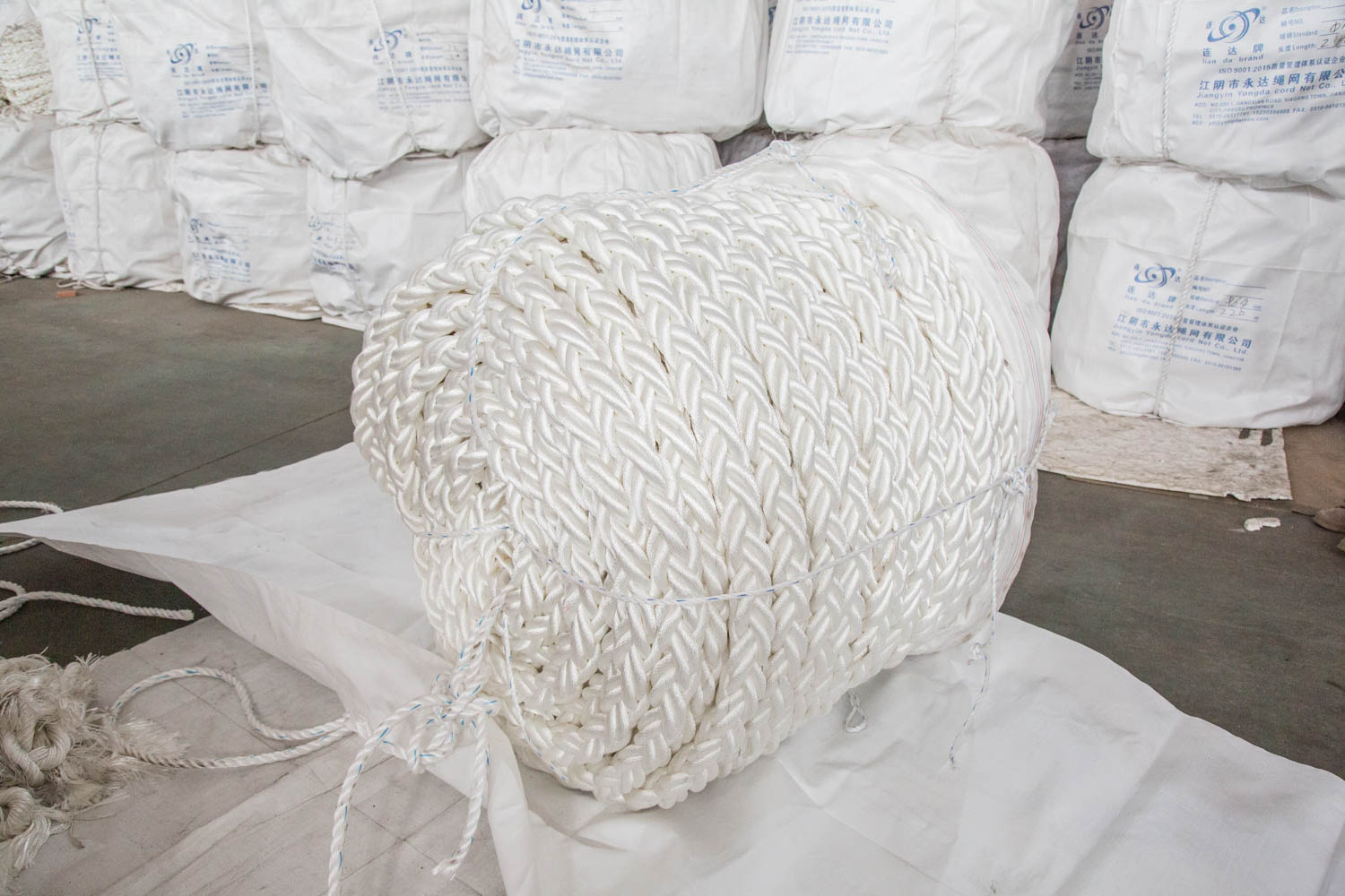 New product explosion used ship clm cleap 18mm marine polypropylene mooring rope