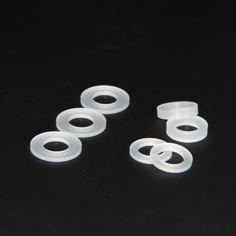 Customization PCTFE Flat Washers PFA PTFE washers