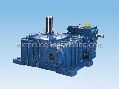 Gearbox with Inline Motor for Converter Vertical to Horizontal Gearbox