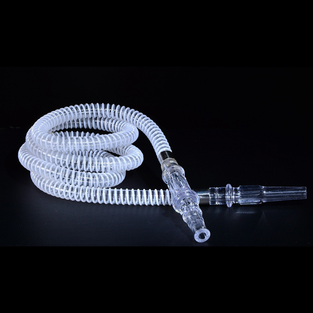 Hookah Accessories Expandable Plastic Shisha Hose Flexible Hookah Hose For Hookah