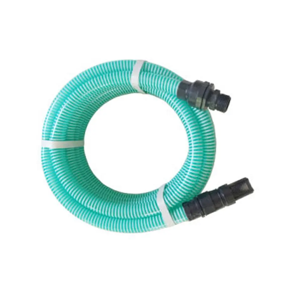 0.5-1.2mm Diameter 75mm Irrigation PVC Expandable Flexible Corrugated Garden Pump Suction Water Garden Hose Pipe For Water Pump