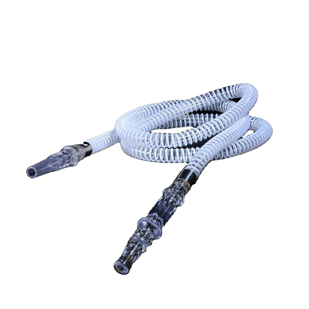 Hookah Accessories Expandable Plastic Shisha Hose Flexible Hookah Hose For Hookah