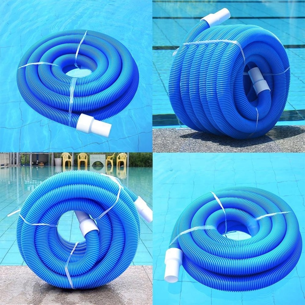 Swimsuit Pool Hose Manufacturer EVA 2 Inch Flexible Pipe Pool Water Cleaner Suction Swimming Pool Vacuum Hose With Swivel Cuff