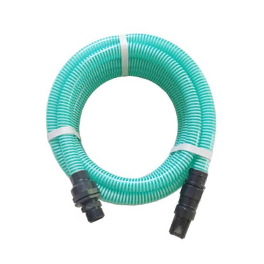 0.5-1.2mm Diameter 75mm Irrigation PVC Expandable Flexible Corrugated Garden Pump Suction Water Garden Hose Pipe For Water Pump