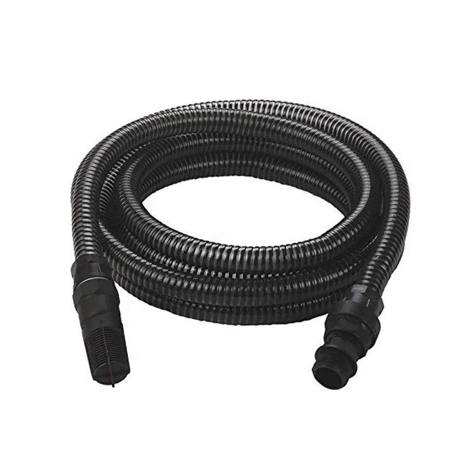 0.5-1.2mm Diameter 75mm Irrigation PVC Expandable Flexible Corrugated Garden Pump Suction Water Garden Hose Pipe For Water Pump