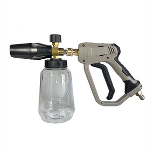 4000 PSI High Pressure Washer Spray Foam Gun Car Wash Spraying 1/4" Quick Connector Snow Foam Lance cannon