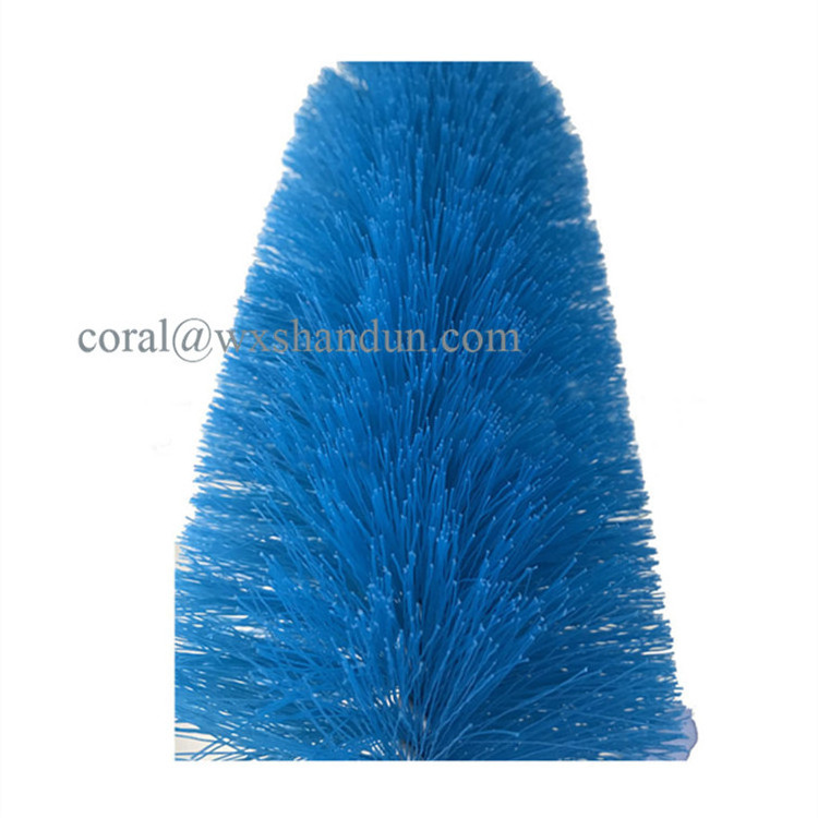 47 cm Blue color Auto Vehicle  Brush Tool Car Wheel Brush Washing Car Tire Rim Cleaning brush