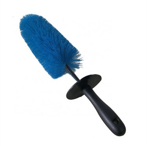 47 cm Blue color Auto Vehicle  Brush Tool Car Wheel Brush Washing Car Tire Rim Cleaning brush