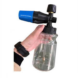 SHAN DUN  New Car Foamer Wash Jet Bottle 1/4" Snow Foam Lance Cannon Washer Gun Soap Pressure foam sprayer