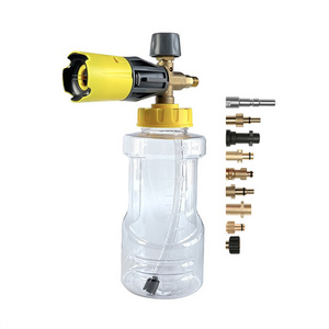 Shan Dun  Automatic car wash foam gun soap spray gun 1L volume foam generator snow foam lance adapter