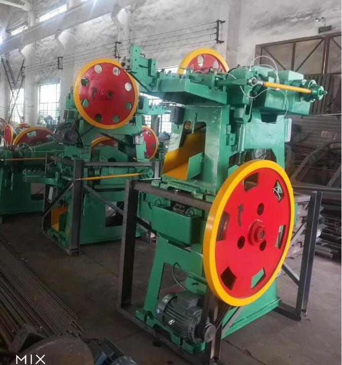 Turnkey Project Complete Set Automatic Wire Concrete nails making machines for 1-6 inch wire nails