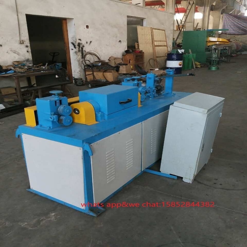 Hot Sale construction usage Steel Wire straight and Cutting Machine,rebar wire straightening and cutting machine