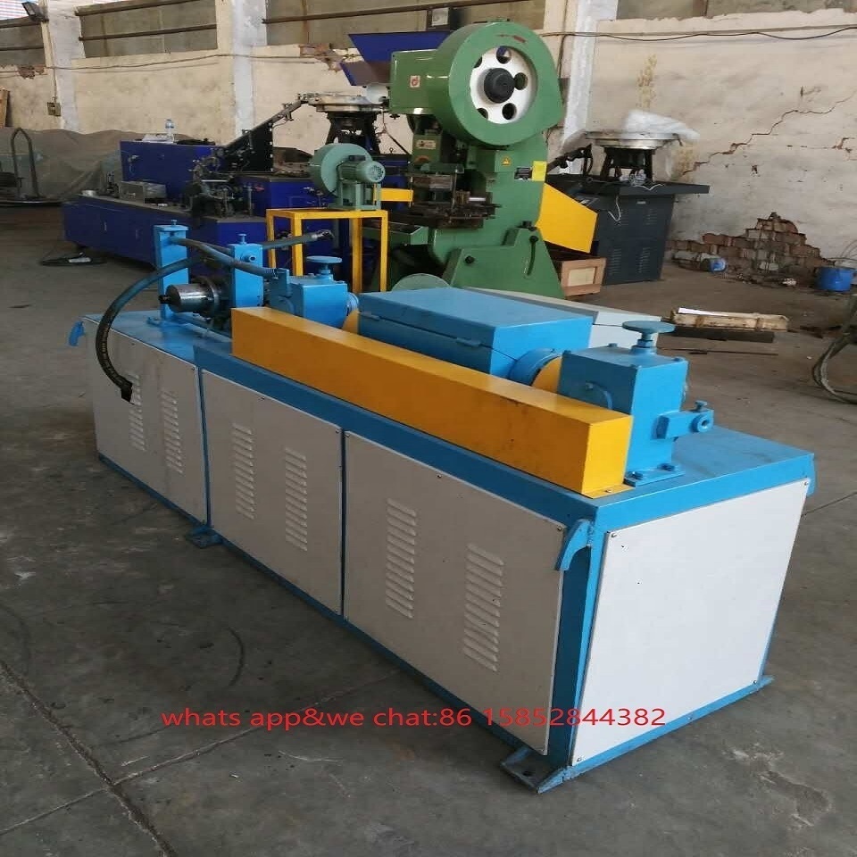 Hot Sale construction usage Steel Wire straight and Cutting Machine,rebar wire straightening and cutting machine