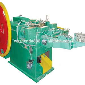 25 years experience full automatic low cost nail making machine/Wire nail making machine in Bangladesh