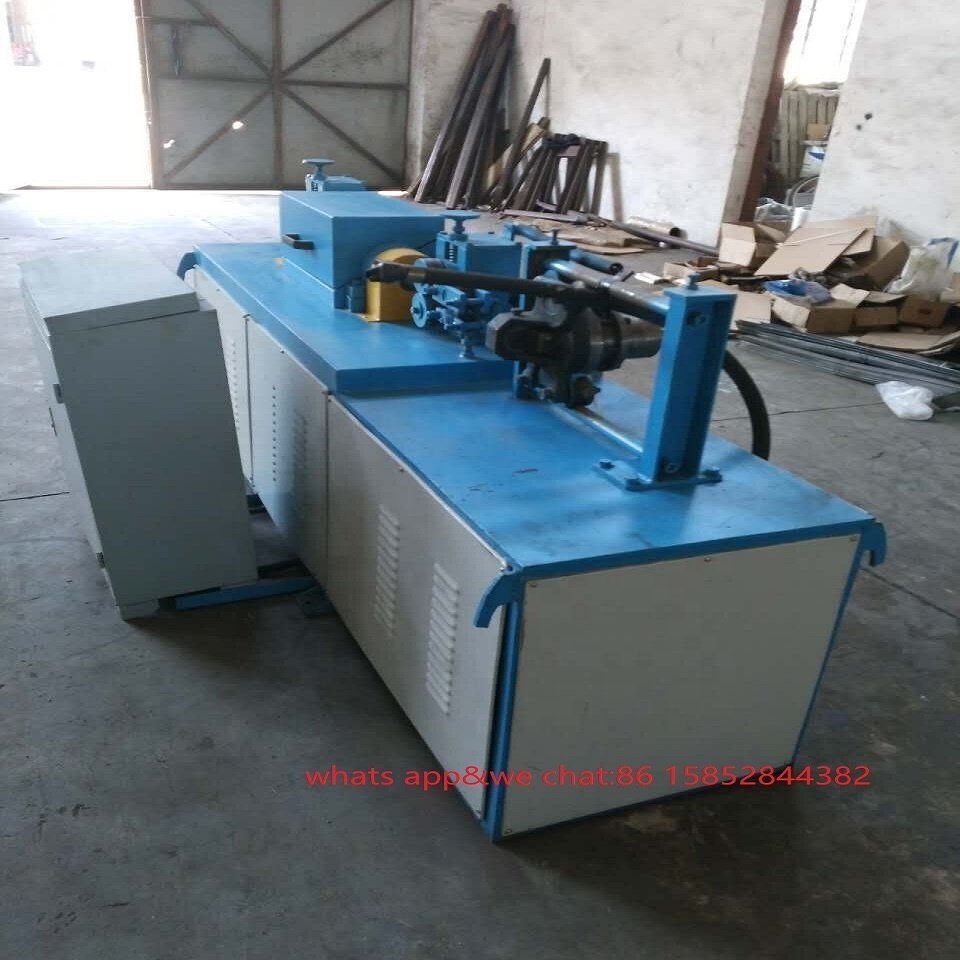 Hot Sale construction usage Steel Wire straight and Cutting Machine,rebar wire straightening and cutting machine