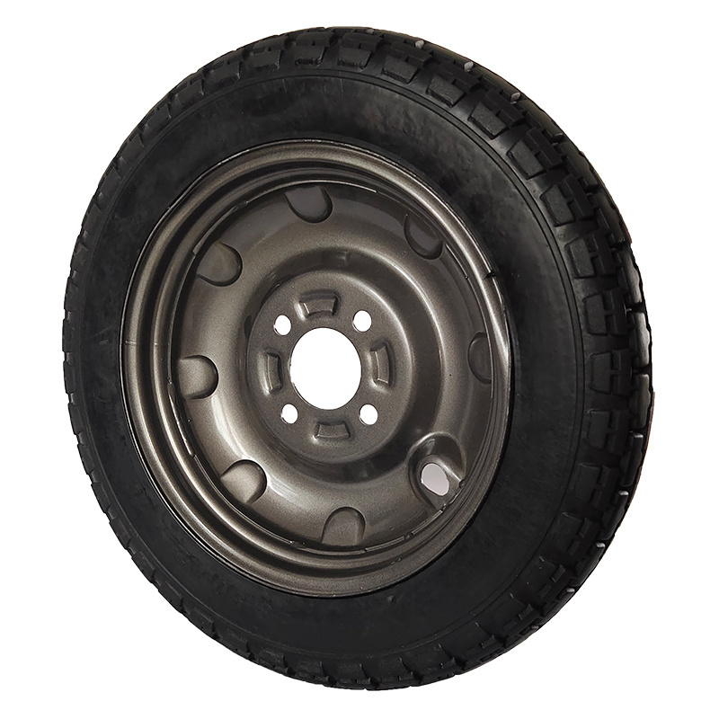 Tricycle solid tire complete 300-8/400-8/400-12/450-12 pneumatic free rubber tires