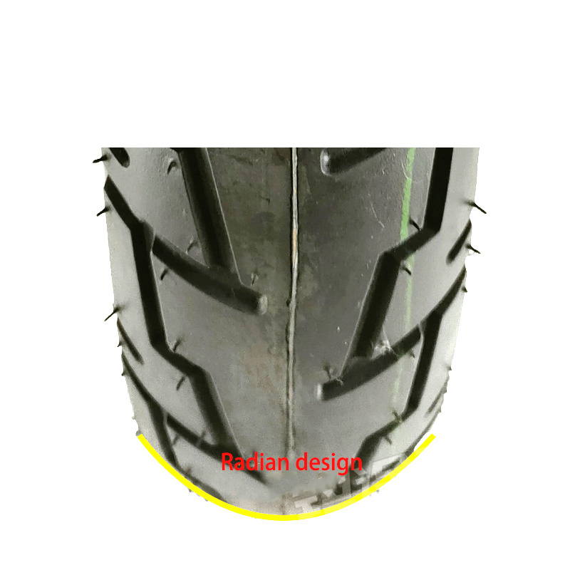 Tricycle solid tire complete 300-8/400-8/400-12/450-12 pneumatic free rubber tires