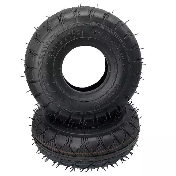 High quality 4 inch tyre 4.10/3.50-4 outer tyre for three-wheeled motorcycles