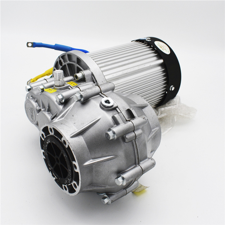 Electric tricycle dc motor 60V 72V 1500W 1800W 2200W brushless differential motor for electric car rear axle