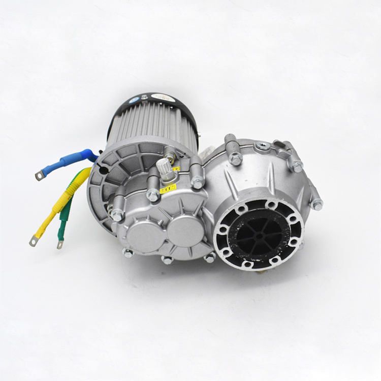 Electric tricycle dc motor 60V 72V 1500W 1800W 2200W brushless differential motor for electric car rear axle