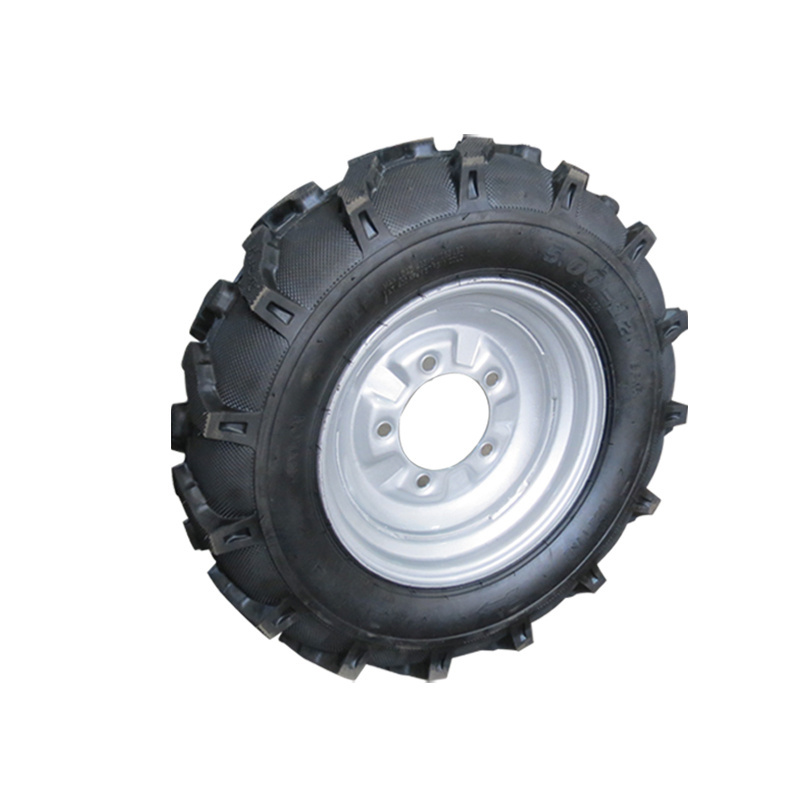 Thickened electric tricycle tires cargo outer tires five hole 500-12 wear-resistant tires