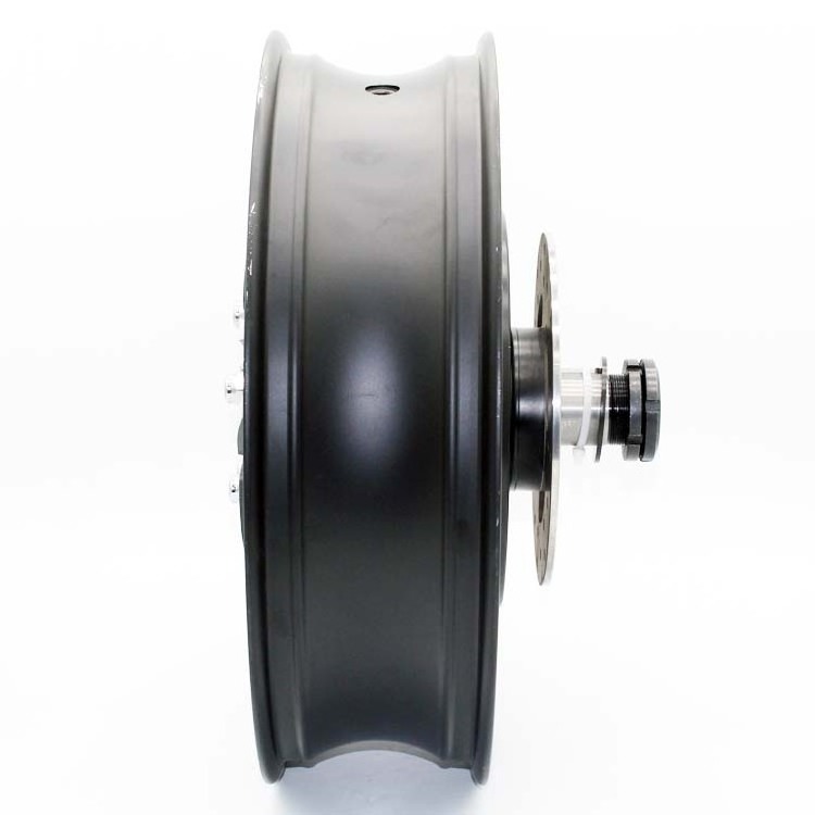 Powerful 6kw 5kw 72V hub motor customized electric car hub motor with single axle