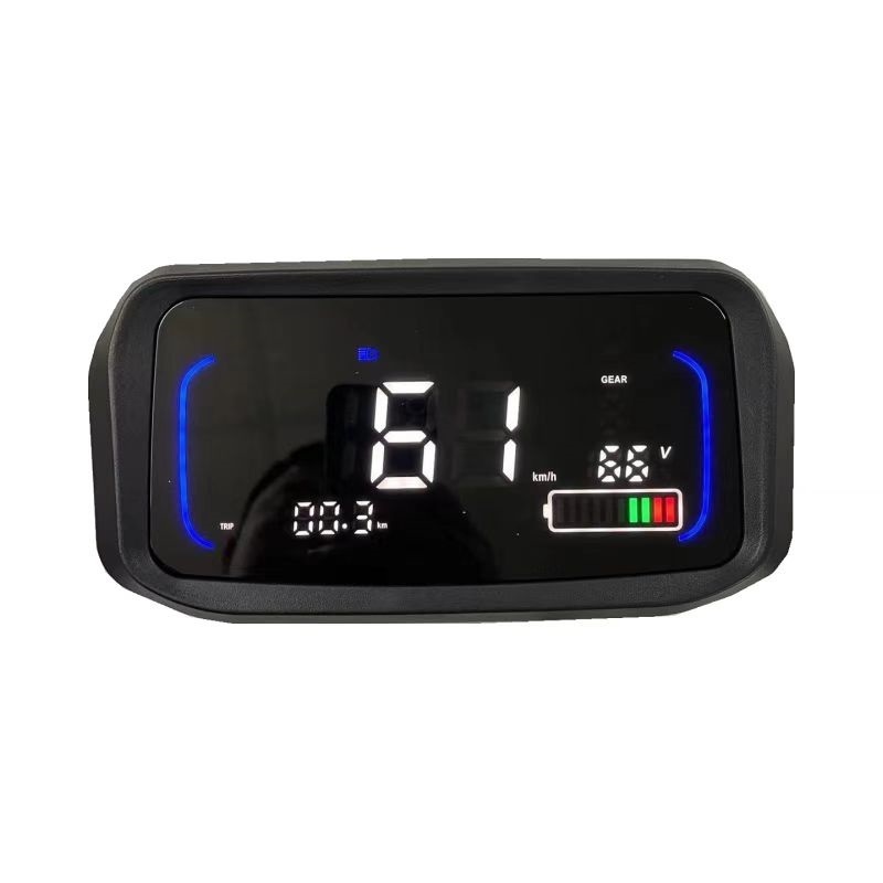 Electric vehicle meter LED display screen 3-digit intelligent electric universal instrument