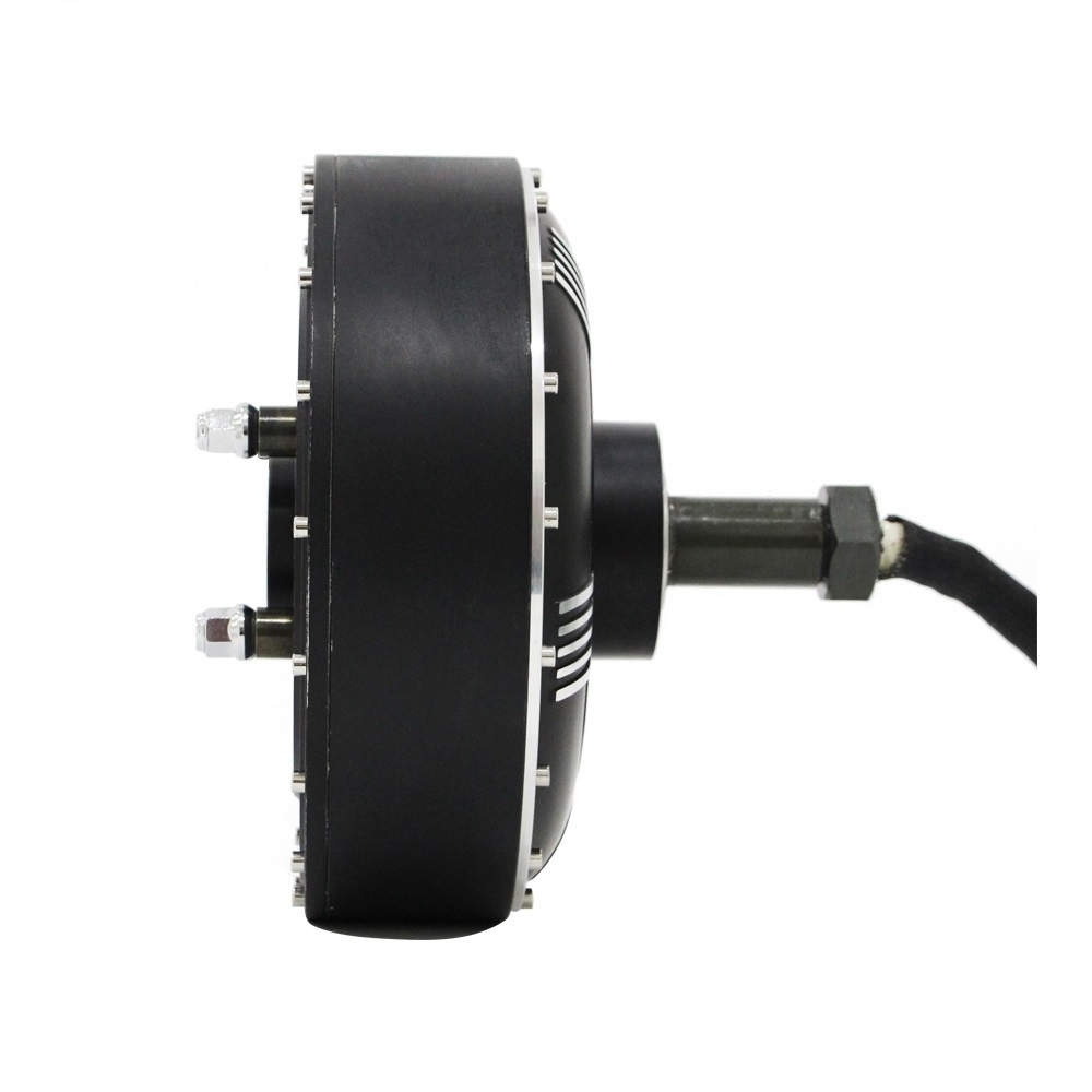 E-car motor 273 4000W 205 40H Concave design electric wheel hub motor for sale