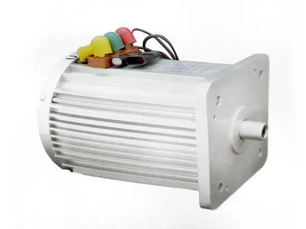 Electric car motor 96v 15kw electric tricycle high power AC  motor