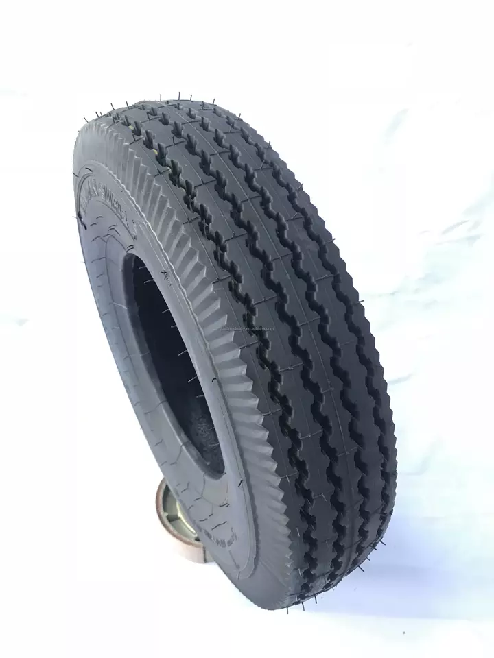 Manufacturers direct electric tricycle 4.00-8 solid tire motorcycle tire