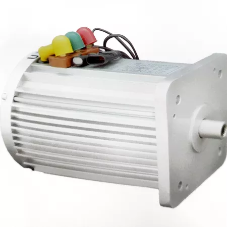 Electric car motor 96v 15kw electric tricycle high power AC  motor