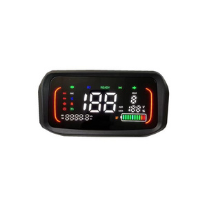 Electric vehicle meter LED display screen 3-digit intelligent electric universal instrument