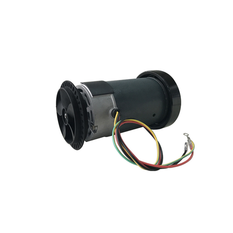 High torque silent 1hp 2hp 3hp 4hp 5hp 180V DC treadmill motor for running machine