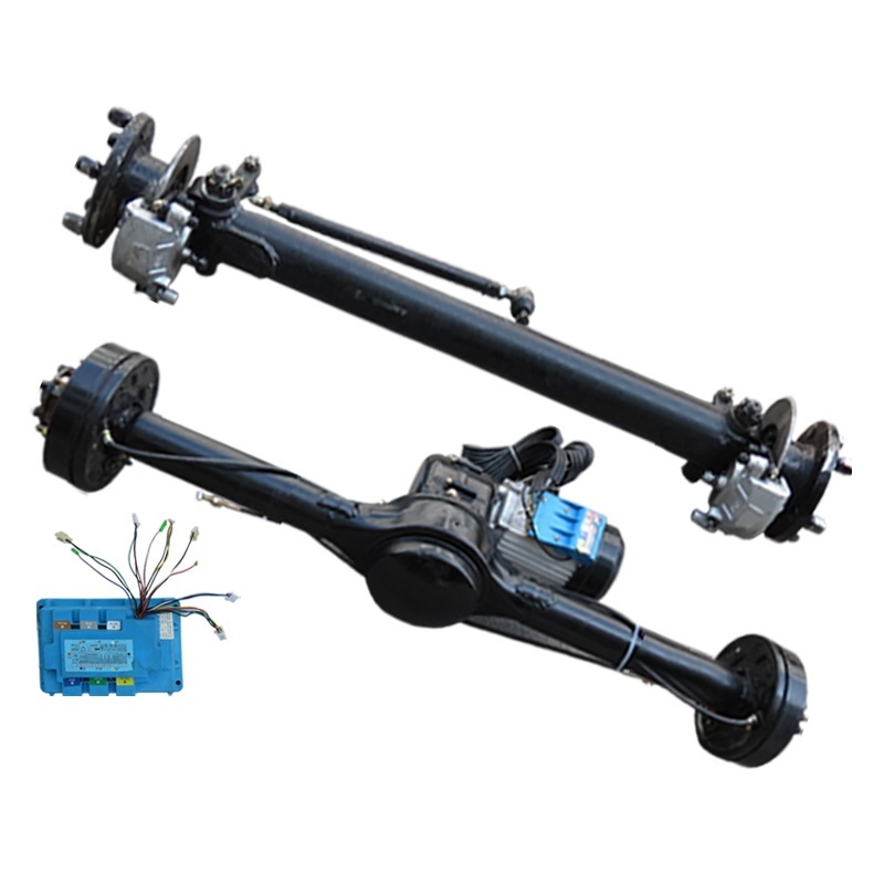 Heavy duty 60V 72V 6KW 8KW gear shift oil brake suspension electric conversion kit for cars