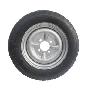 Manufacturers direct electric tricycle 4.00-8 solid tire motorcycle tire