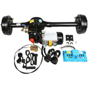 Heavy duty 60V 72V 6KW 8KW gear shift oil brake suspension electric conversion kit for cars