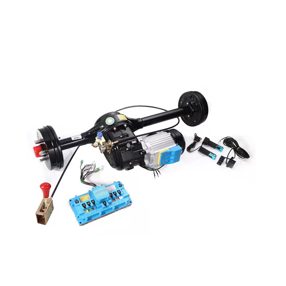 Heavy duty 60V 72V 6KW 8KW gear shift oil brake suspension electric conversion kit for cars